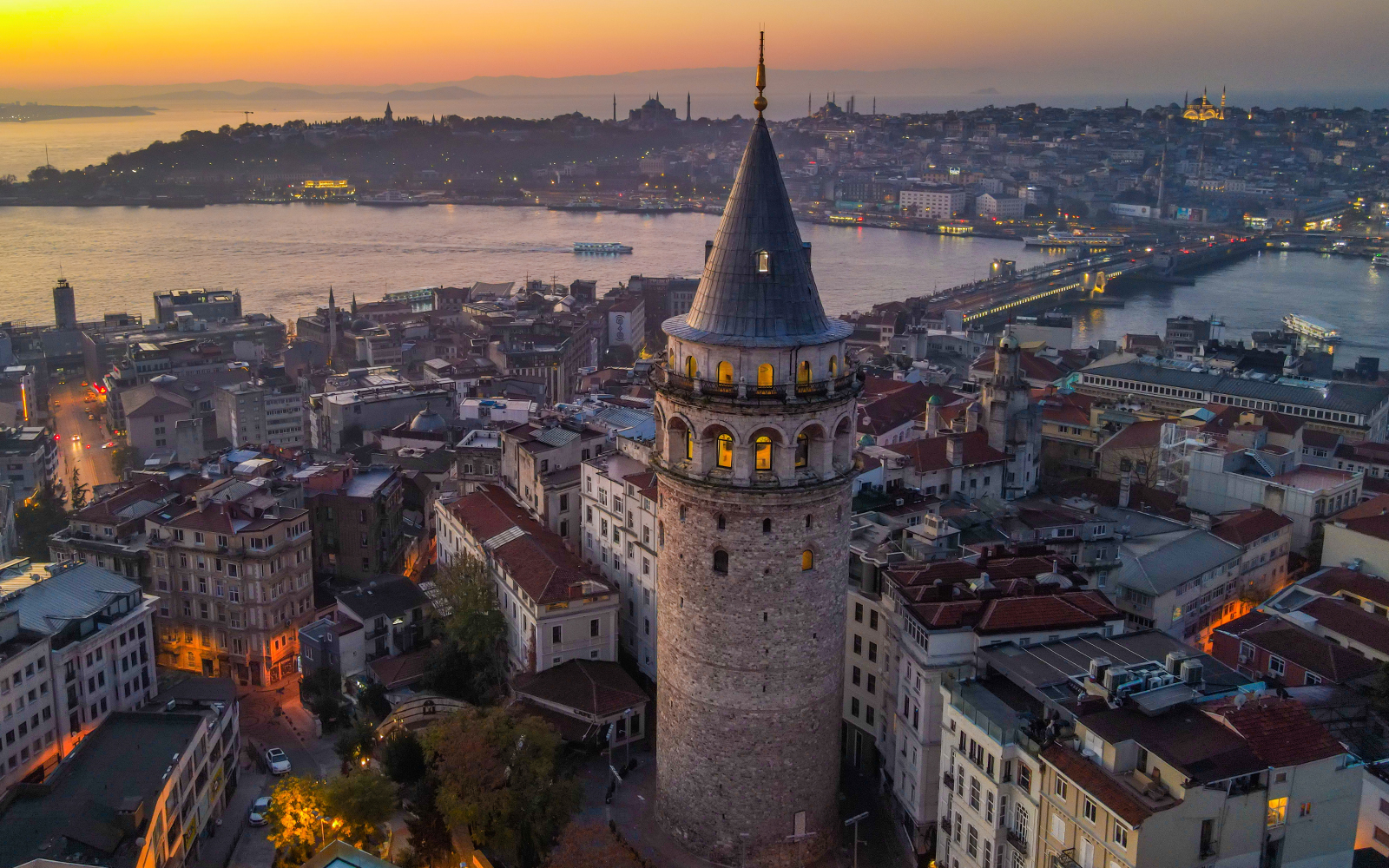 Destinations  Galata Tower – Istanbul